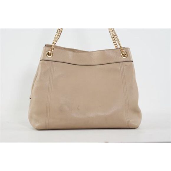 Michael Kors Jet Set Large Pebbled Leather Chain Shoulder Bag 13x10x5" - Picture 4 of 15